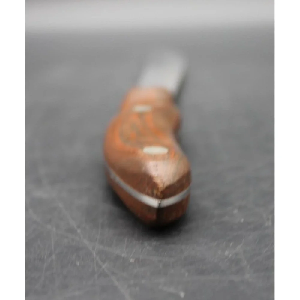 Vintage Cutco 23 Slicer Knife Made in USA Brown Handle Patent 2147079